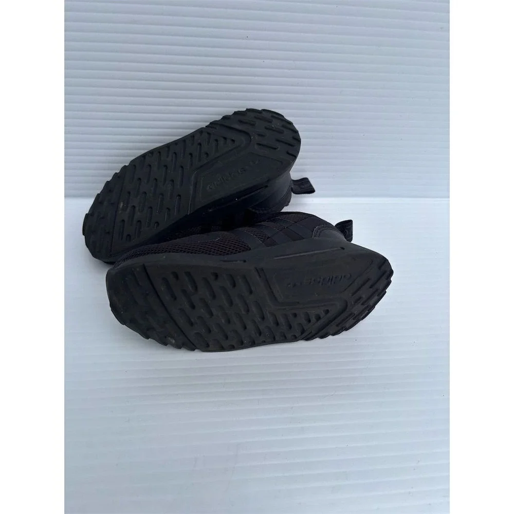 Adidas Multix EL‎ Infant &I Toddler Sneakers Black Size 6K Athletic Shoes